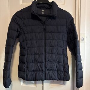Uniqlo Black Puffer Jacket